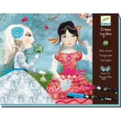 Djeco Craies Liquides - Dentelles Et Rubans