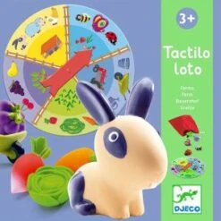 Djeco Tactilo Loto : La Ferme