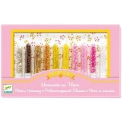 Djeco Coffret De Perles De Rocaille Harmonie En Fleurs