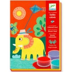 Djeco Sables Colorés : En Plein Air