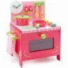 Djeco 06508 - Cuisinière En Bois : La Cuisinière De Lili Rose