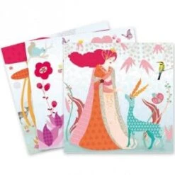 Djeco Frottage : Les Robes De Louna