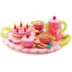 Djeco 06639 - Dînette : Le Goûter De Lili Rose