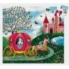 Djeco Puzzle Le Carrosse D'Elise 54 Pièces