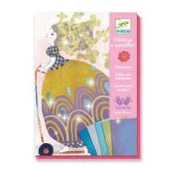 Djeco Tableaux à Métalliser : Si Jolies !