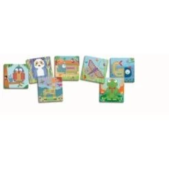 Djeco Mosaïco Rigolo