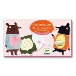 Djeco Messages Repositionnables : Sous Mon Pull