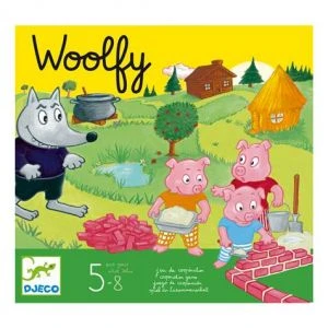 Djeco Jeu De Coopération : Woolfy 1 Djeco Jeu De Coopération : Woolfy