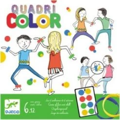 Djeco Quadri Color