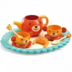 Djeco DJ06628 - Dinette "Le Goûter De Teddy"