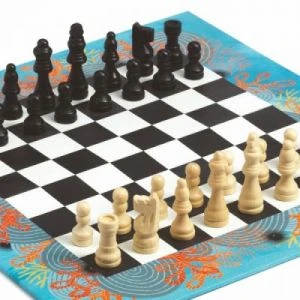 Djeco Jeu Classic échecs 1 Djeco Jeu Classic échecs
