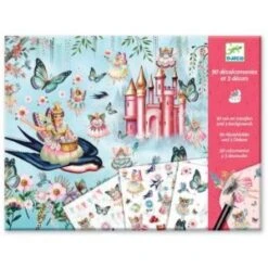 Djeco Décalcomanies Au Pays Des Fées