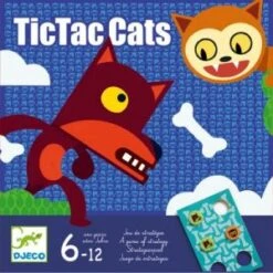 Djeco TicTac Cats