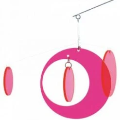 Djeco Mobile Fluo Pink Fly