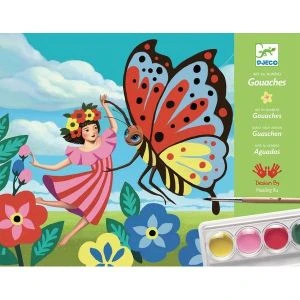 Djeco Peinture Gouaches Minuscules 1 Djeco Peinture Gouaches Minuscules