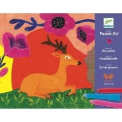 Djeco Atelier Pastels Gel : Farouches