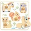 Djeco BabyPuzzi 5 Pièces
