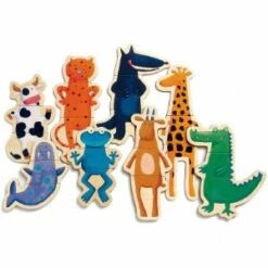 Djeco Magnetic's : Crazy Animaux
