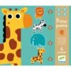 Djeco 4 Puzzles: Dans La Jungle De 3, 4, 5 Et 6 Pièces