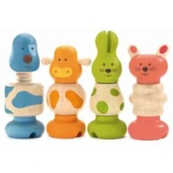 Djeco Jouet Empilable: Vis-animo