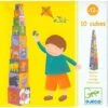 Djeco 10 Cubes Rigolos