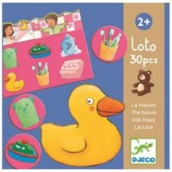 Djeco Loto De La Maison