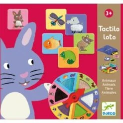 Djeco Tactilo Loto : Animaux