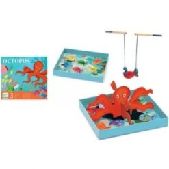 Djeco Jeu De Société Octopus