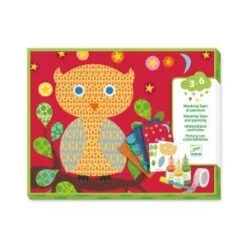 Djeco Oh, C'est Magique ! Masking Tape Et Peinture