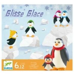 Djeco Glisse Glace Multicolore