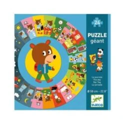 Djeco Puzzles Géants - La Journée