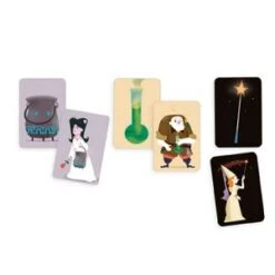 Djeco Jeu De Mémoire Coopératif - Magic School