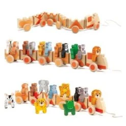 Djeco Trainimo Jungle Multicolore