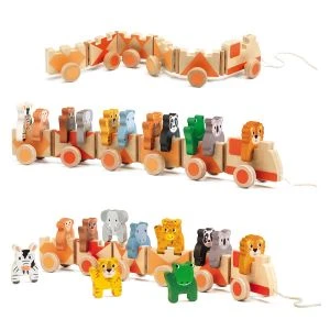 Djeco Trainimo Jungle Multicolore 1 Djeco Trainimo Jungle Multicolore