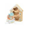 Djeco Boîte à Formes BabyBirdi