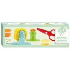 Djeco Les Petits - Modelage - Atelier De Coiffure