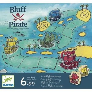 Djeco Jeu De Société Bluff Pirate 1 Djeco Jeu De Société Bluff Pirate