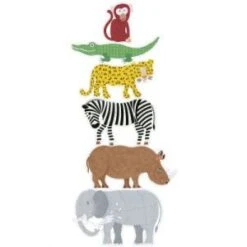 Djeco Puzzles Géants 9 à  15 Pièces : Henri Et Ses Amis