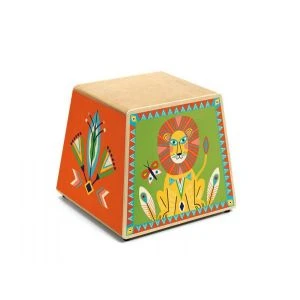 Djeco Instrument De Musique Animambo Cajon 1 Djeco Instrument De Musique Animambo Cajon