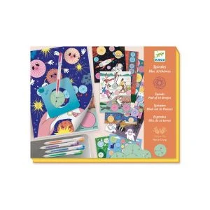 Djeco Kit Créatif Spirales Bloc 10 Thèmes 1 Djeco Kit Créatif Spirales Bloc 10 Thèmes