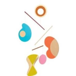 Djeco Mobile Bois Abstraction