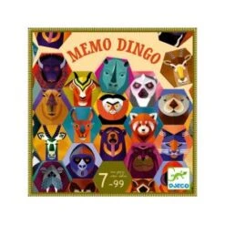 Djeco Jeux - Memo Dingo