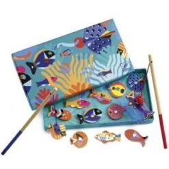 Djeco Pêche à La Ligne Aimantée : Fishing Graphic