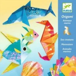 Djeco Origami : Animaux Marins