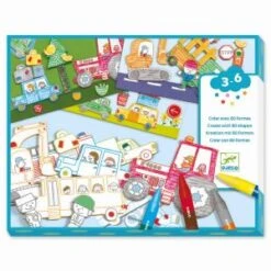 Djeco Un Monde à Crér : Voitures