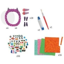 Djeco Collages : Déchirer Et Coller