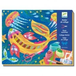 Djeco Coffret Collage : Dessiner Avec Du Papier