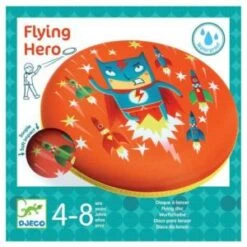Djeco Frisbee Super-héros Flying Hero