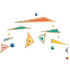 Djeco Mobile En Bois Boomerang