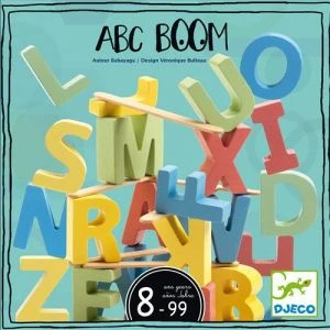 Djeco Jeu De Société ABC Boom 1 Djeco Jeu De Société ABC Boom